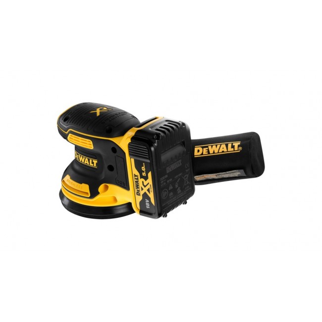DeWALT DCW210N portable sander Disc sander 12000 OPM Yellow