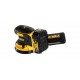 DeWALT DCW210N portable sander Disc sander 12000 OPM Yellow
