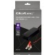 Qoltec 52665 Automatic charger for AGM GEL STD batteries | 24V charger | 2A | 48W | LED | 1.8m cable