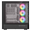 MODECOM Volcano Volcano AQ500 ARGB Midi Black