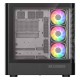 MODECOM Volcano Volcano AQ500 ARGB Midi Black