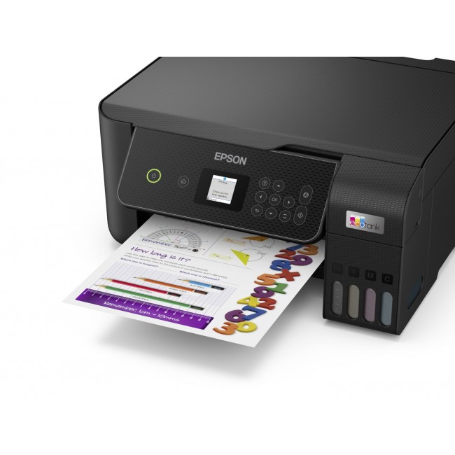 Epson EcoTank ET-2870 Inkjet A4 5760 x 1440 DPI 33 ppm Wi-Fi Epson EcoTank ET-2870 Inkjet A4 5760 x 1440 DPI 33 ppm Wi-Fi