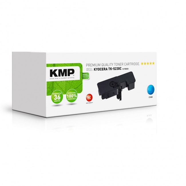 KMP K-T83CX toner cartridge 1 pc(s) Compatible Cyan