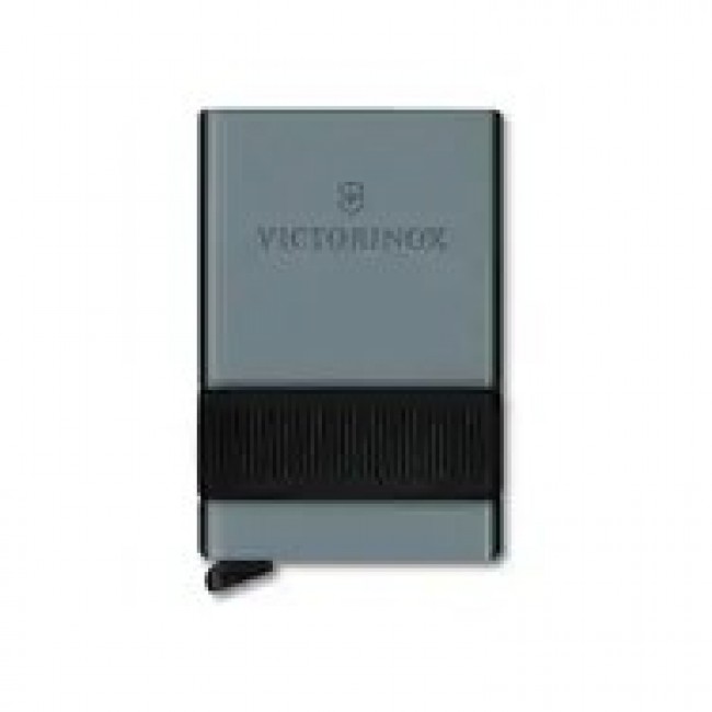 Multitool Victorinox SwissCard Classic Smart - black/grey
