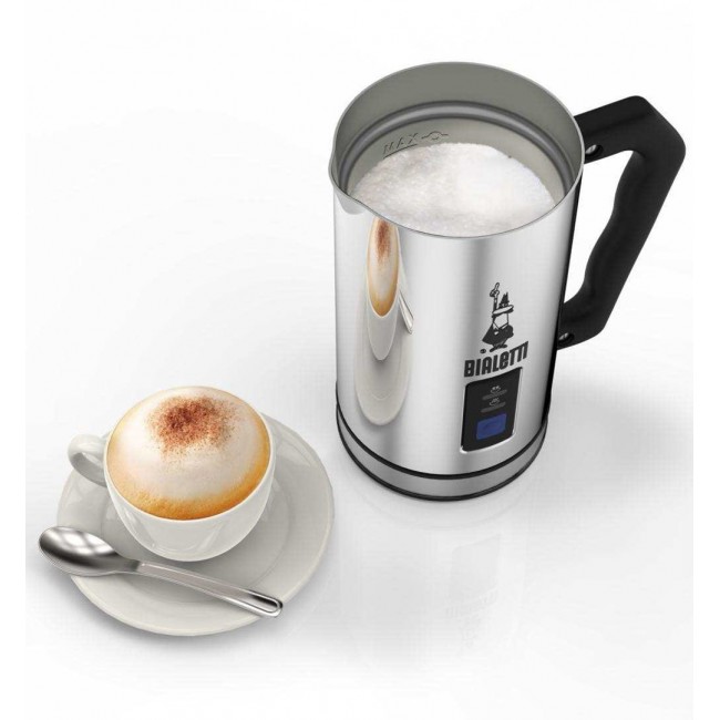 Bialetti MK01 Automatic milk frother/warmer Stainless steel