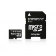 Transcend microSDXC/SDHC Class 10 4GB with Adapter