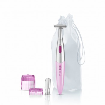 Braun Silk- pil Styler FG1100 bikini trimmer Pink