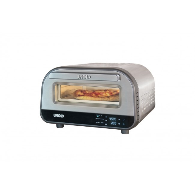Luigi Silver Pizza Oven