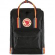 Fj llr ven K nken Rainbow backpack Black, Multicolour Vinylon Fj llr ven K nken Rainbow backpack Black, Multicolour Vinylon