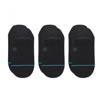 Stance Icon No Show 3 Pack Sneaker socks Black 3 pair(s)