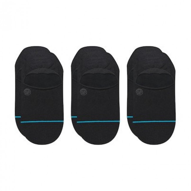 Stance Icon No Show 3 Pack Sneaker socks Black 3 pair(s)