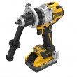 DeWALT DCD1007H2T-QW drill 2250 RPM 1.85 kg Black, Yellow