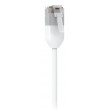Ubiquiti UACC-Cable-Patch-Outdoor-C6A-12M-W networking cable White Cat6a F/UTP (FTP)