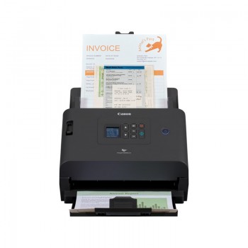 Canon imageFORMULA DR-S250N Network Document Scanner with QR Code Support