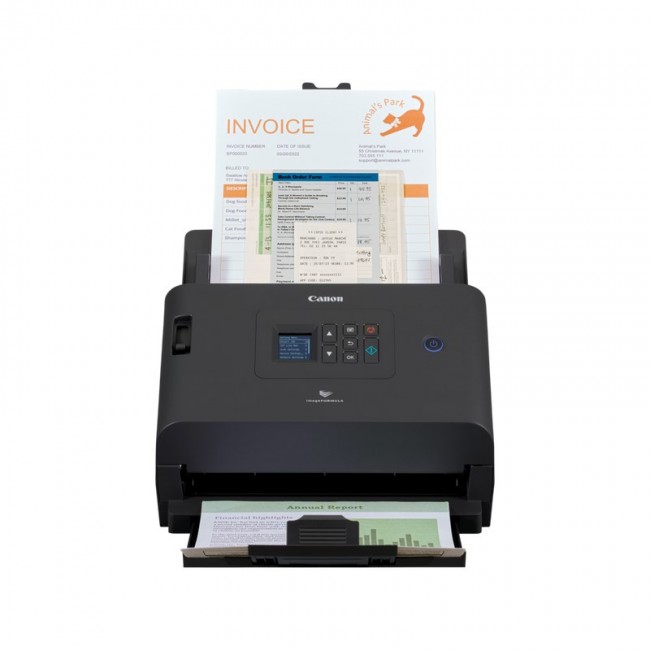 Canon imageFORMULA DR-S250N Network Document Scanner with QR Code Support