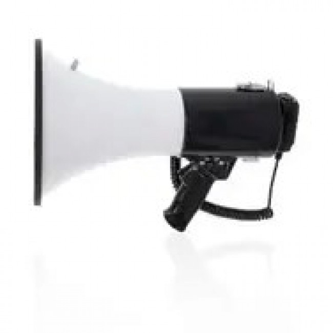 Megaphone Nedis 1500m Recording 120dB Black/White Megaphone Nedis 1500m Recording 120dB Black/White