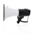 Megaphone Nedis 1500m Recording 120dB Black/White
