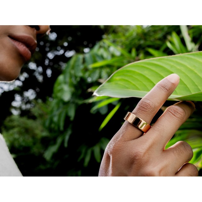 Ultrahuman Ring Air- Size-10- Air Gold