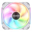 COUGAR Case Fan Apolar 120 ARGB, Reverse Blade, White