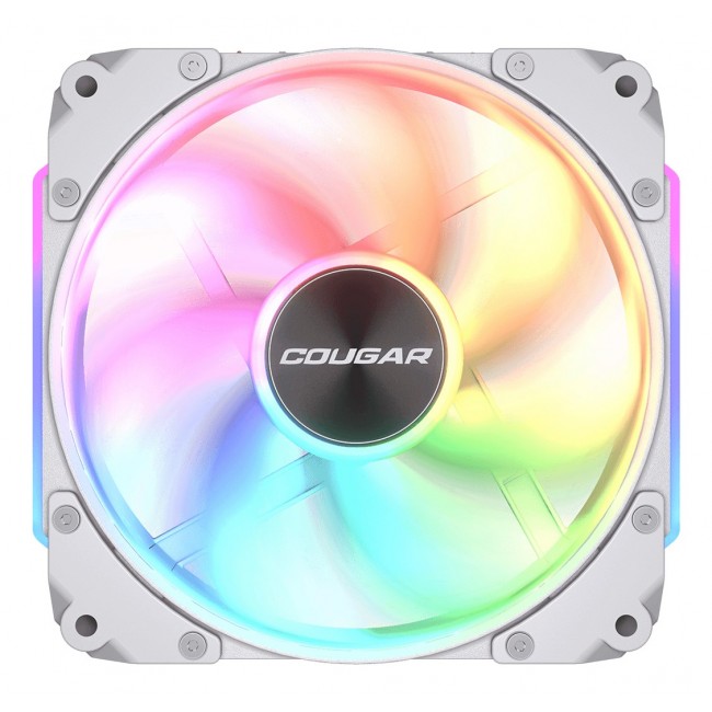 COUGAR Case Fan Apolar 120 ARGB, Reverse Blade, White