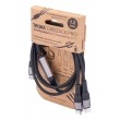 TROIKA DREIZACK PRO USB cable 1.2 m USB C USB C/Micro USB-A/Lightning 100 W Black, Grey