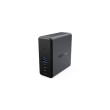 Lenovo X9 Charging GaN Dock Wired USB 3.2 Gen 2 (3.1 Gen 2) Type-C Grey