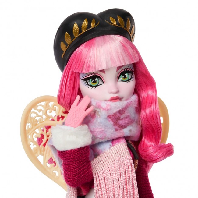 Monster High Skulltimate Secrets Cabin Slay-cation Playset, Cupid Asteria Doll and Accessories