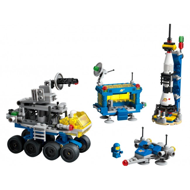 LEGO 40712 Micro Rocket Launchpad