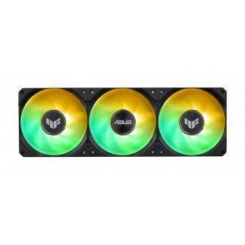 ASUS TUF Gaming LC III 360 ARGB LCD Processor All-in-one liquid cooler 12 cm Black 1 pc(s)