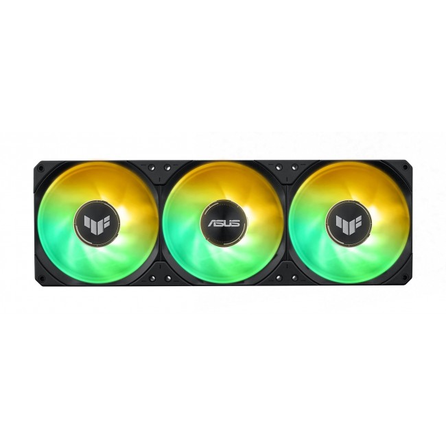ASUS TUF Gaming LC III 360 ARGB LCD Processor All-in-one liquid cooler 12 cm Black 1 pc(s)