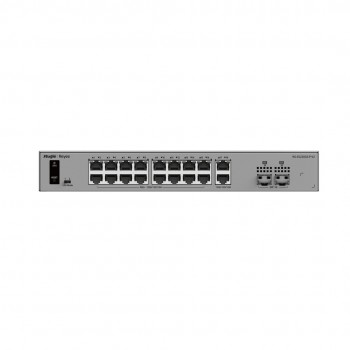 Ruijie Networks RG-ES220GS-P-V2 network switch Managed L2 Gigabit Ethernet (10/100/1000) Power over Ethernet (PoE) Grey