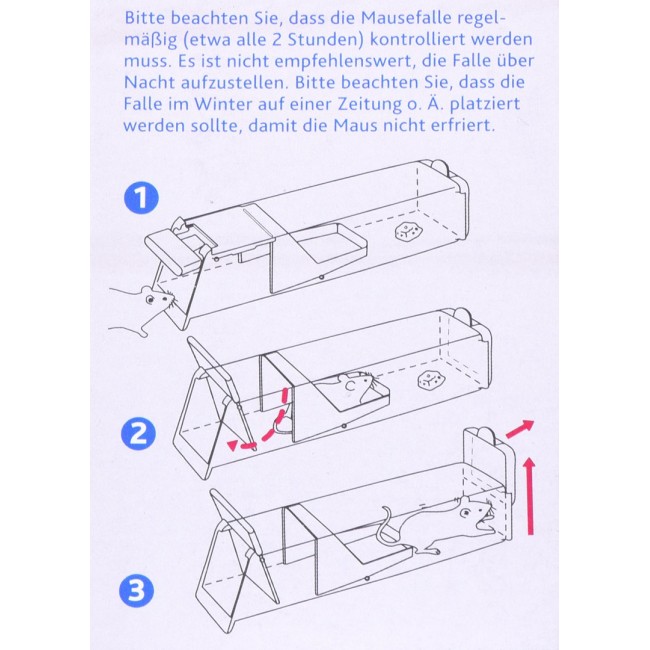 Trixie Mouse Trap 