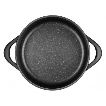 Smile MGK-17 soup pot Black Aluminium