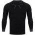 Men's thermoactive sweatshirt Alpinus Tactical Base Layer black-gray GT43219