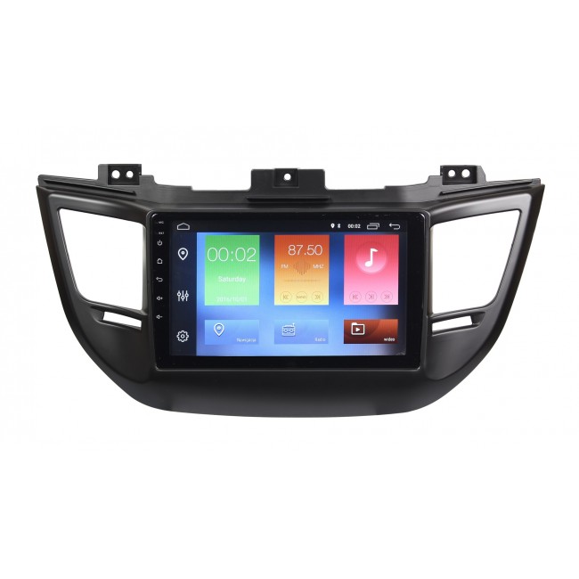 RADIO GPS NAVIGATION HYUNDAI TUCSON 2015-2018 ANDROID