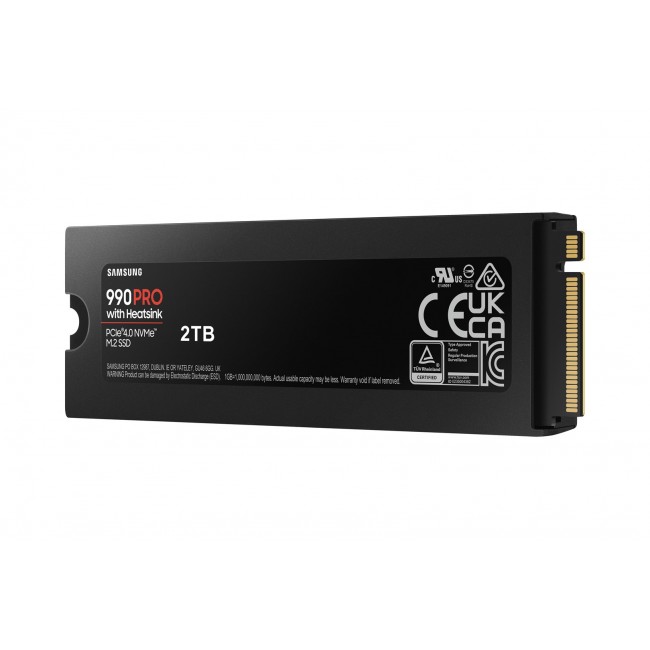 Samsung MZ-V9P2T0 M.2 2 TB PCI Express 4.0 V-NAND MLC NVMe Samsung MZ-V9P2T0 M.2 2 TB PCI Express 4.0 V-NAND MLC NVMe