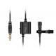IK Multimedia iRig Mic Lav Black Clip-on microphone IK Multimedia iRig Mic Lav Black Clip-on microphone