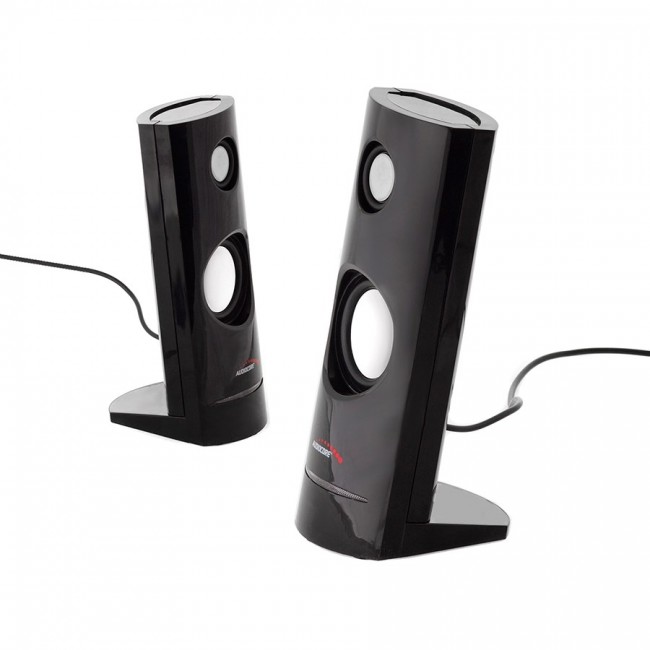 Audiocore AC860 loudspeaker 2-way 4 W Black Wired Audiocore AC860 loudspeaker 2-way 4 W Black Wired