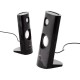 Audiocore AC860 loudspeaker 2-way 4 W Black Wired Audiocore AC860 loudspeaker 2-way 4 W Black Wired