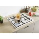 Candy Idea CHW6LWW White Built-in 60 cm Gas 4 zone(s)