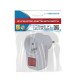 Esperanza ELK301W Electrical Splitter 1 socket Switch White Esperanza ELK301W Electrical Splitter 1 socket Switch White