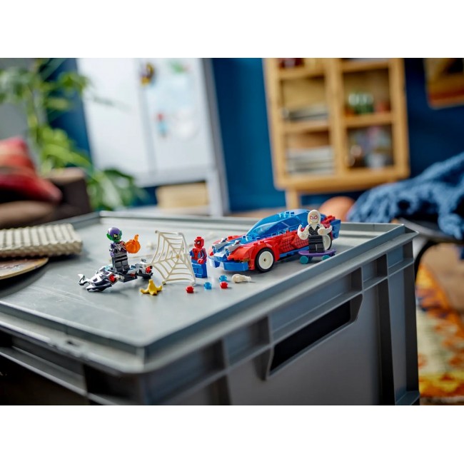 LEGO MARVEL 76279 SPIDER-MAN RACE CAR & VENOM GREEN GOBLIN LEGO MARVEL 76279 SPIDER-MAN RACE CAR & VENOM GREEN GOBLIN