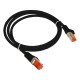 Alantec KKS6CZA0.5 Patch-cord F/UTP cat.6 PVC 0.5m black Alantec KKS6CZA0.5 Patch-cord F/UTP cat.6 PVC 0.5m black