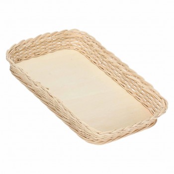 Midollino wicker basket - Brown, 39 cm