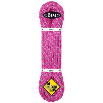 Climbing rope cobra unicore 8.6mm 60m golden dry BEAL