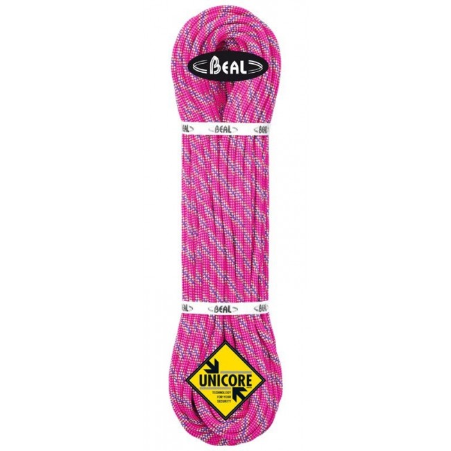 Climbing rope cobra unicore 8.6mm 60m golden dry BEAL Climbing rope cobra unicore 8.6mm 60m golden dry BEAL