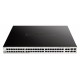 D-Link DGS-1210-52MP Managed L2 Gigabit Ethernet (10/100/1000) Power over Ethernet (PoE) Black, Grey