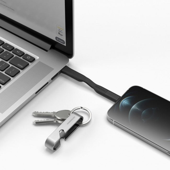 Vonm hlen High Six USB C Black, Stainless steel