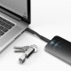 Vonm hlen High Six USB C Black, Stainless steel