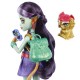 Monster High Jinafire Long Fashion Doll with Pet Dog Cloudy Yun Yun and 7 Accessories Monster High Jinafire Long Fashion Doll with Pet Dog Cloudy Yun Yun and 7 Accessories